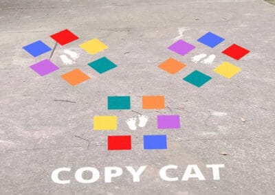Copy Cat line marking
