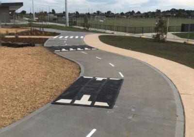 Traffic Calming options can be provided by our team at Linemarking Solutions.