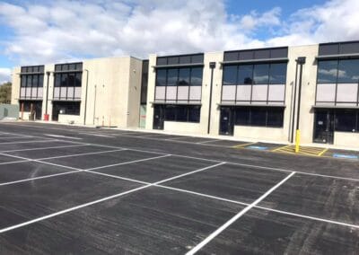 Clear and well designed Carpark Line Markings offer business parks and shopping precincts extra safety when pedestrians and drivers are around.
