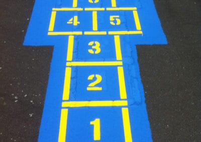 Hopscotch Markings | School ground line marking