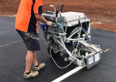 Car Park Linemarking in Victoria - experts in this field are Linemarking Solutions