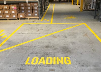 Loading Bay Warehouse Floor Marking