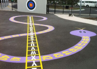 School Line Marking