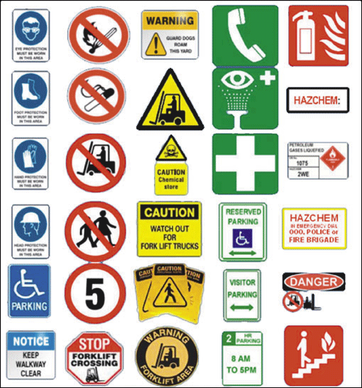 Safety Signage | Linemarking Solutions