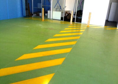 Safety Line Markings Warehouse Line Marking