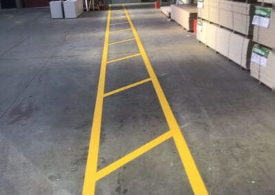 Safety Line Warehouse Line Marking