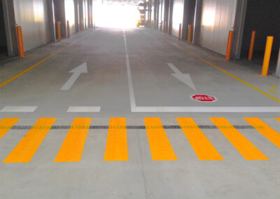 Pedestrian Lines Warehouse Floor Marking