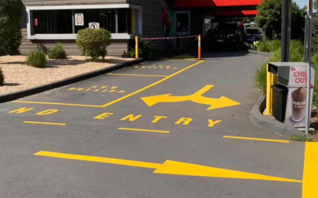 Car Park Line Marking in Clayton, Victoria