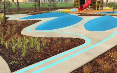 Playground Line Marking in Berwick, Victoria