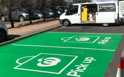 Car Park Line Marking in Regional Victoria