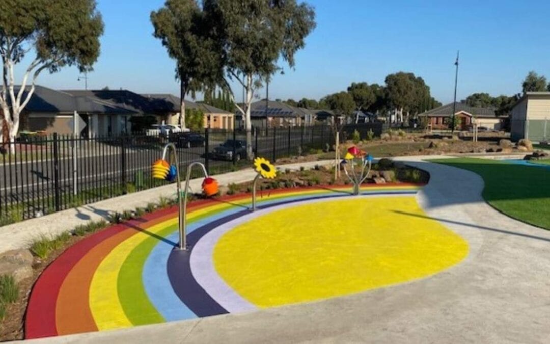 School Playground Linemarking in Craigieburn, Melbourne
