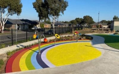 School Playground Linemarking in Craigieburn, Melbourne