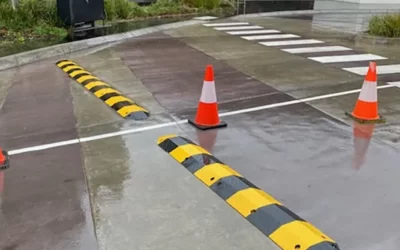 Traffic Calming at Baptcare Aged Care in Doncaster