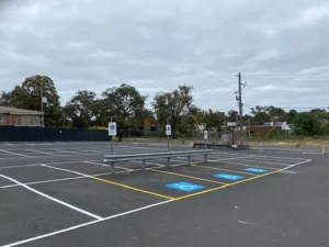 Boronia Hotel - Cark Park Linemarking
