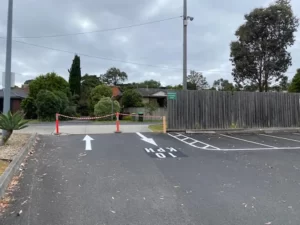 Boronia Hotel - Traffic Calming Solutions