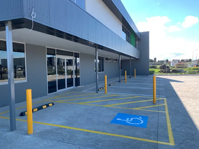 Berwick Factory Line Marking Berwick Factory Line Marking