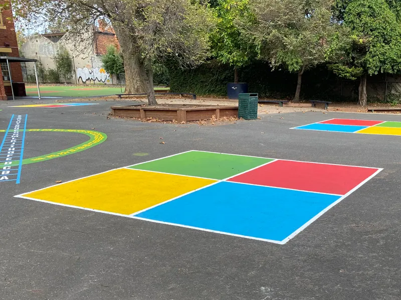 Line Marking Solutions at Dandenong Schools in Melbourne Line Marking Solutions at Dandenong Schools in Melbourne