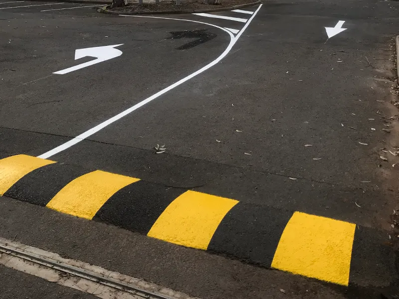 Speed Humps - Parking Lots - Dandenong Speed Humps - Parking Lots - Dandenong