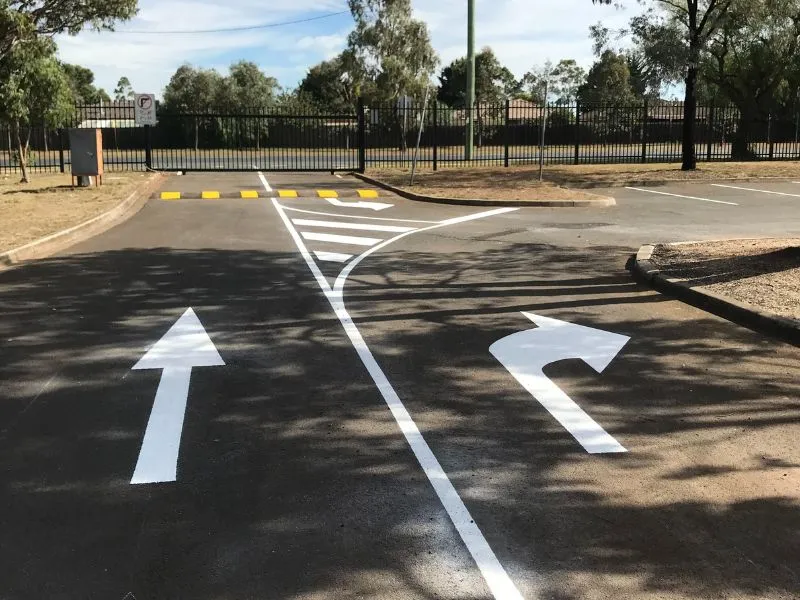 Linemarking Solutions in Officer Linemarking Solutions in Officer