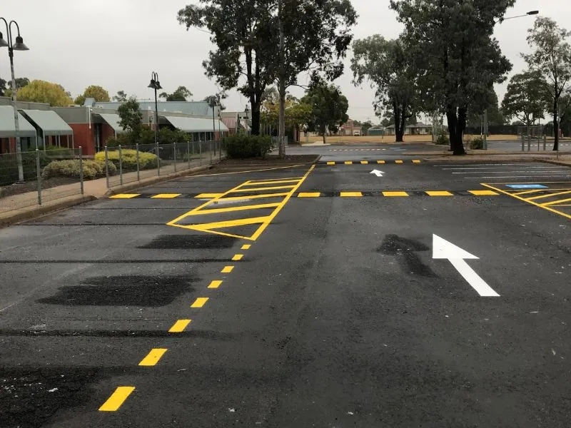 Linemarking Solutions in Officer Linemarking Solutions in Officer