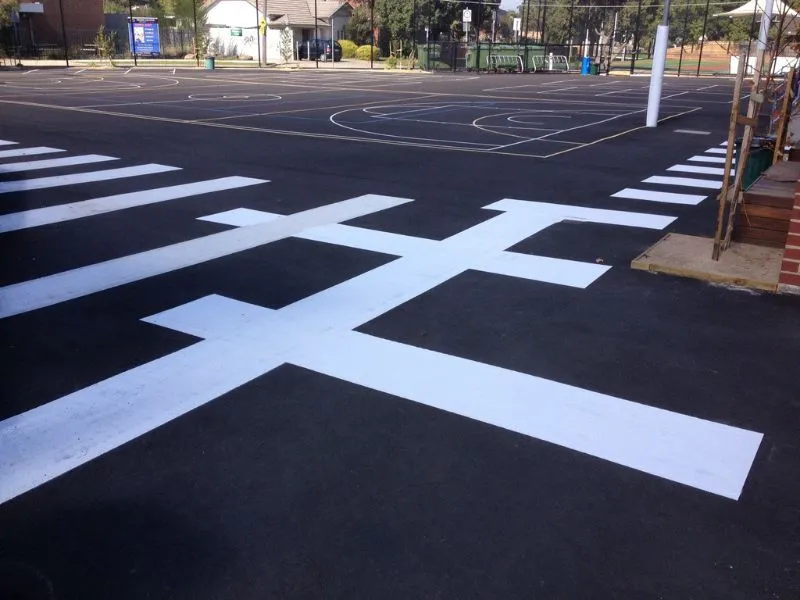 Linemarking Solutions for Schools in Oakleigh, South East Melbourne Linemarking Solutions for Schools in Oakleigh, South East Melbourne