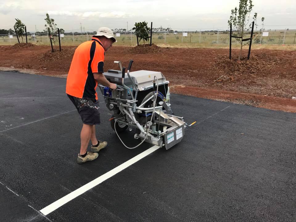 Linemarking solutions Linemarking Solutions Warragul