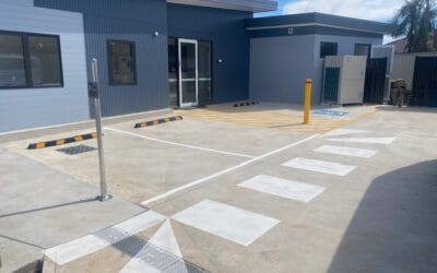 Childcare Car Park Line Marking
