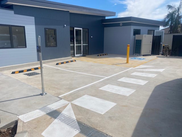 Childcare Car Park Line Marking