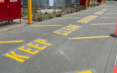 Specialist Line Marking Services for Tabro Meats