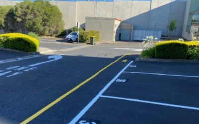 Commercial Body Corporate Line Marking in Nunawading