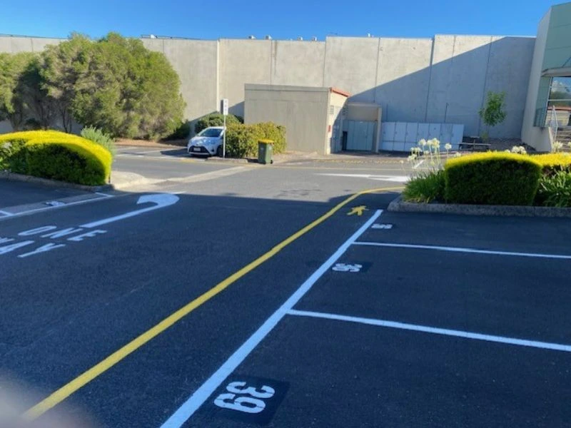 Commercial Body Corporate Line Marking in Nunawading